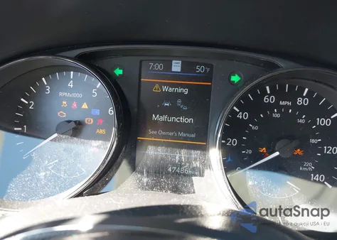 2022 Nissan Rogue Sport Sl Awd Xtronic Cvt z USA, uszkodzony, nr VIN JN1BJ1CW6NW487286